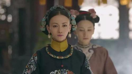 吃瓜少女魏璎珞,吃瓜少女的宫廷逆袭之路