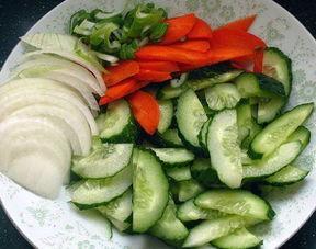 喜欢吃瓜的人吃虾